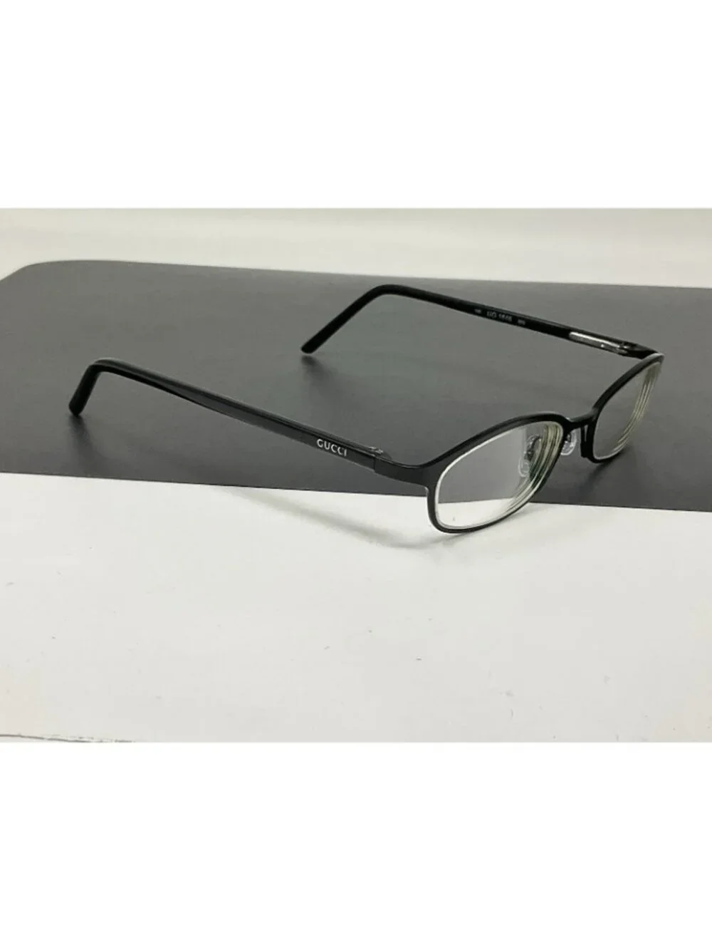 GUCCI GG 1646 003 49 [] 18 Black Eyeglasses Frames Only Italy